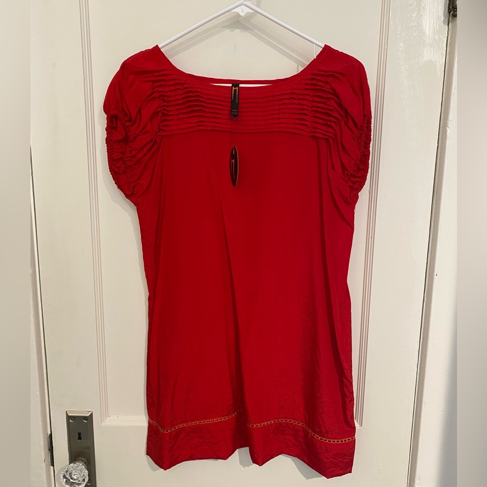 Nelli U.S.A. Red Dress Size M/L